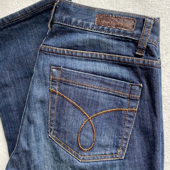 Calvin Klein Skinny Jeans - US- 26/2 - Picture 4 of 4